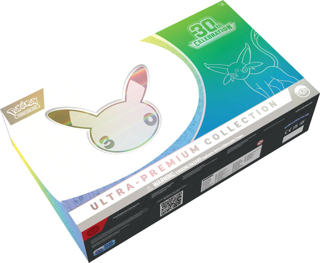 Pokemon 30th Celebration complete productlijn
