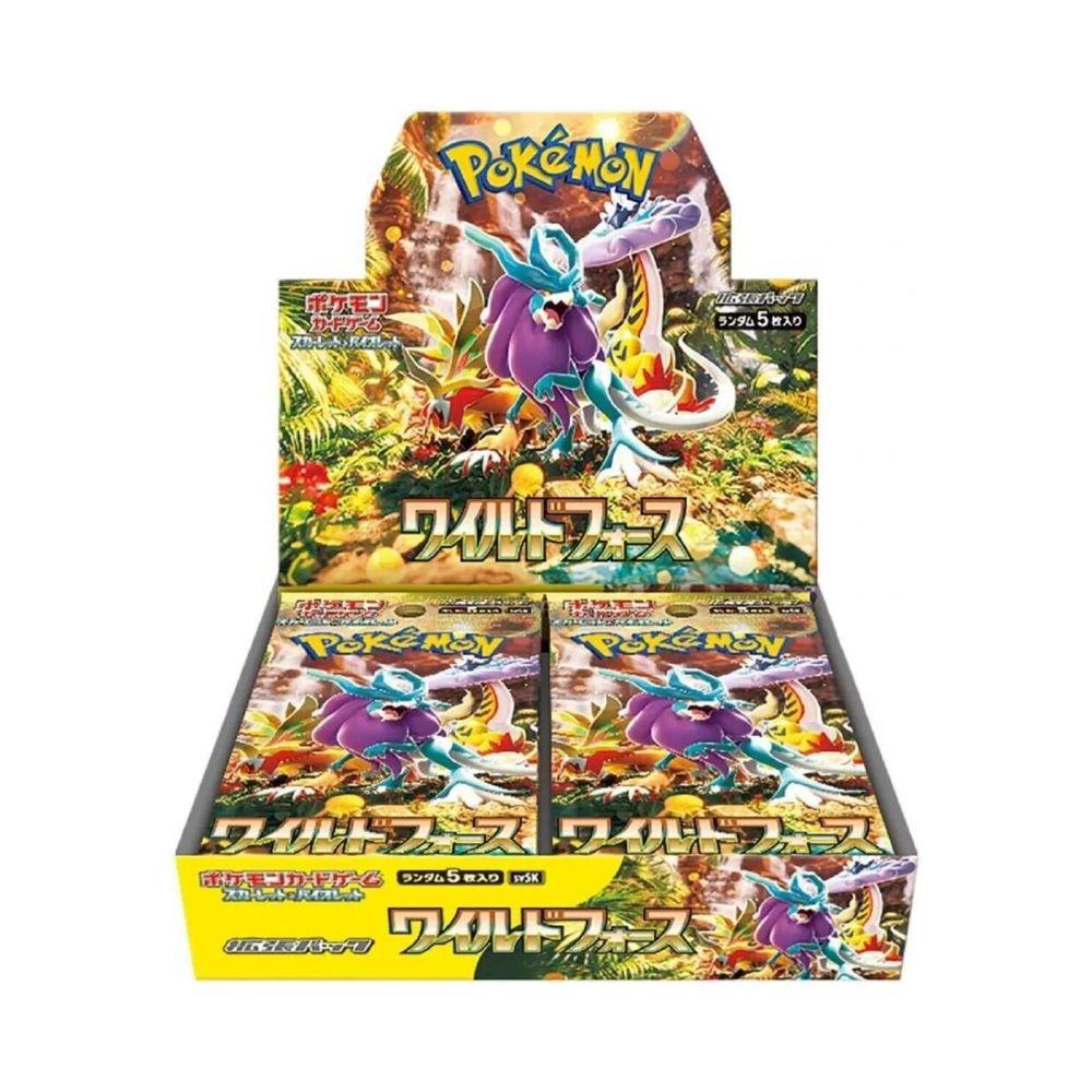Wild Force Booster Box [JP]