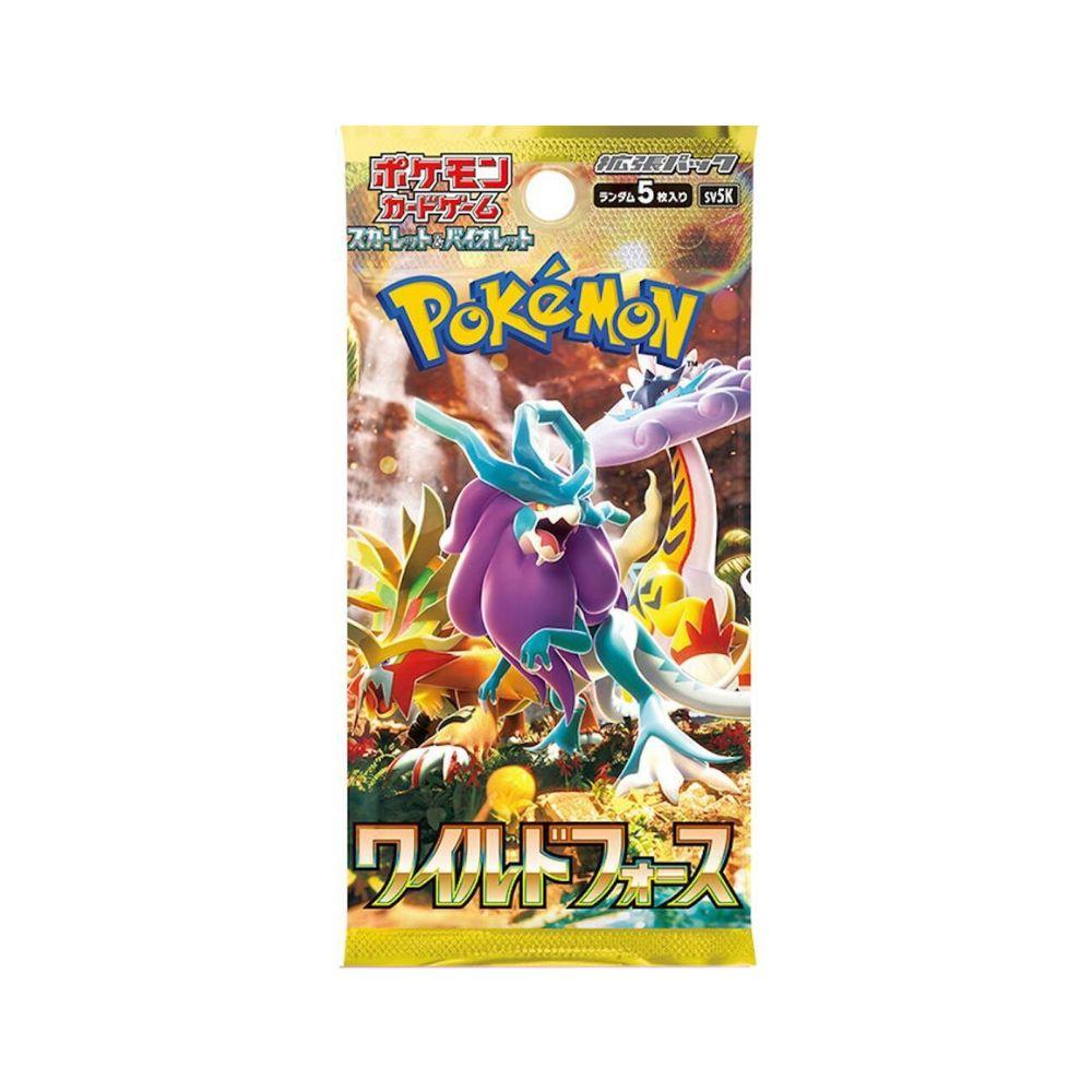 Wild Force Booster Pack [JP]
