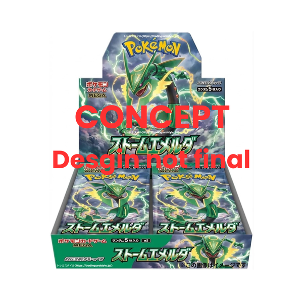 Storm Emeralda Booster Pack [JP] - PRE-ORDER