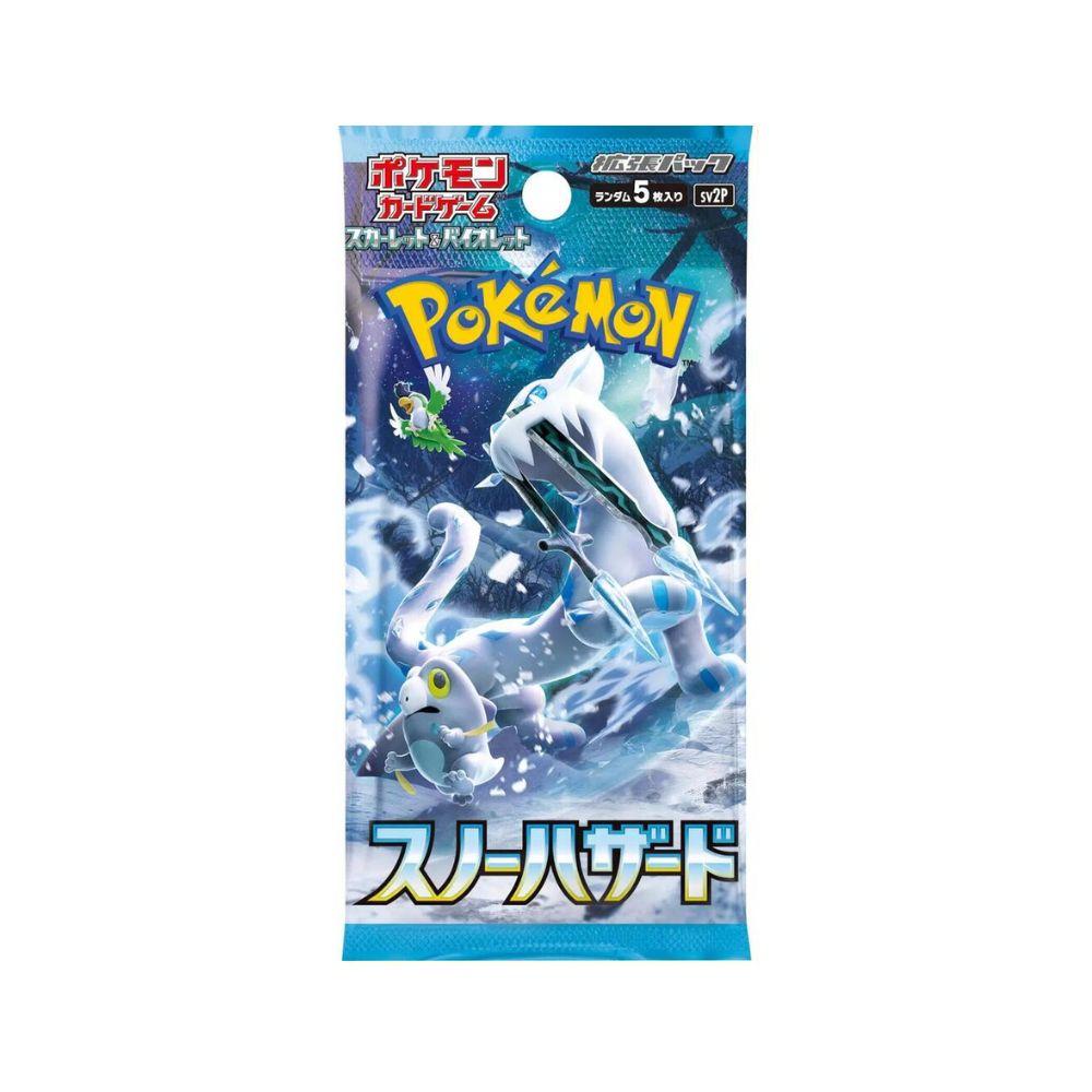 Snow Hazard Booster Pack [JP]