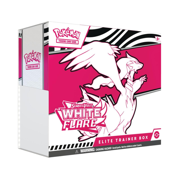 White Flare Elite Trainer Box [EN]