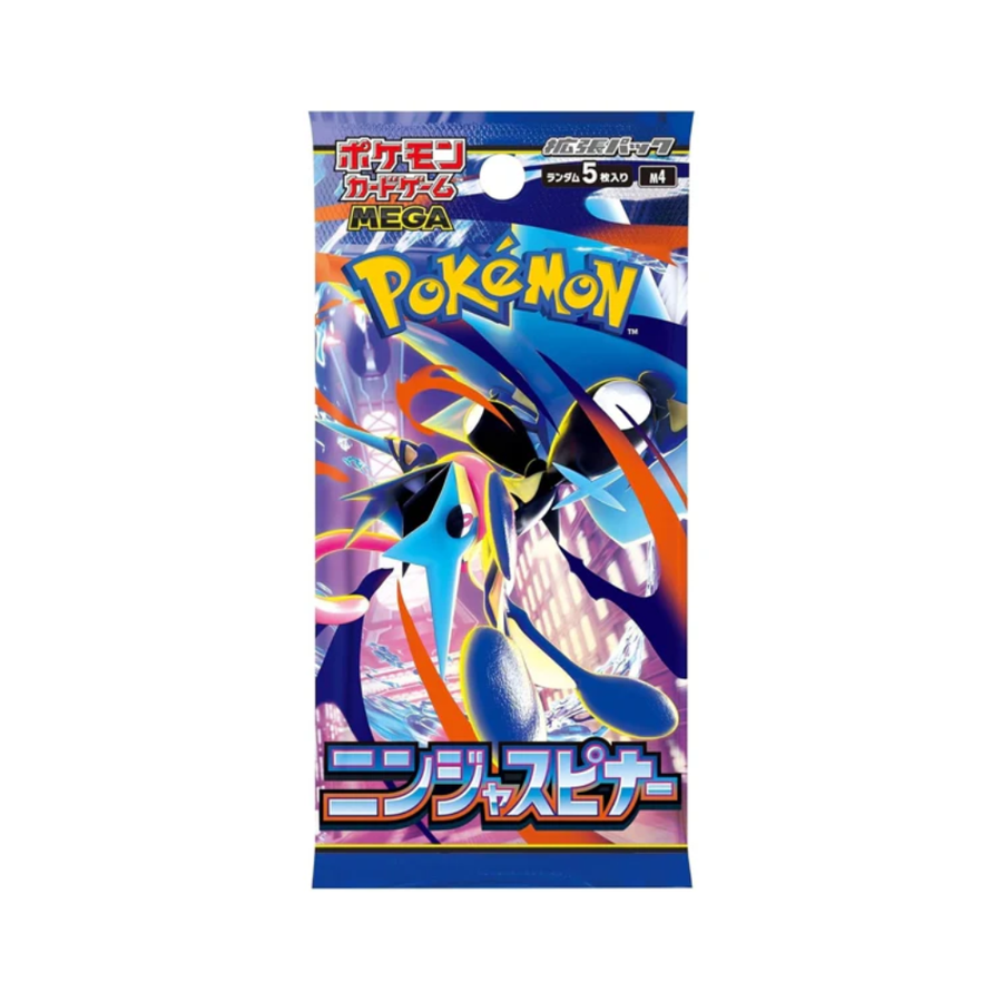 Ninja Spinner Booster Pack [JP]