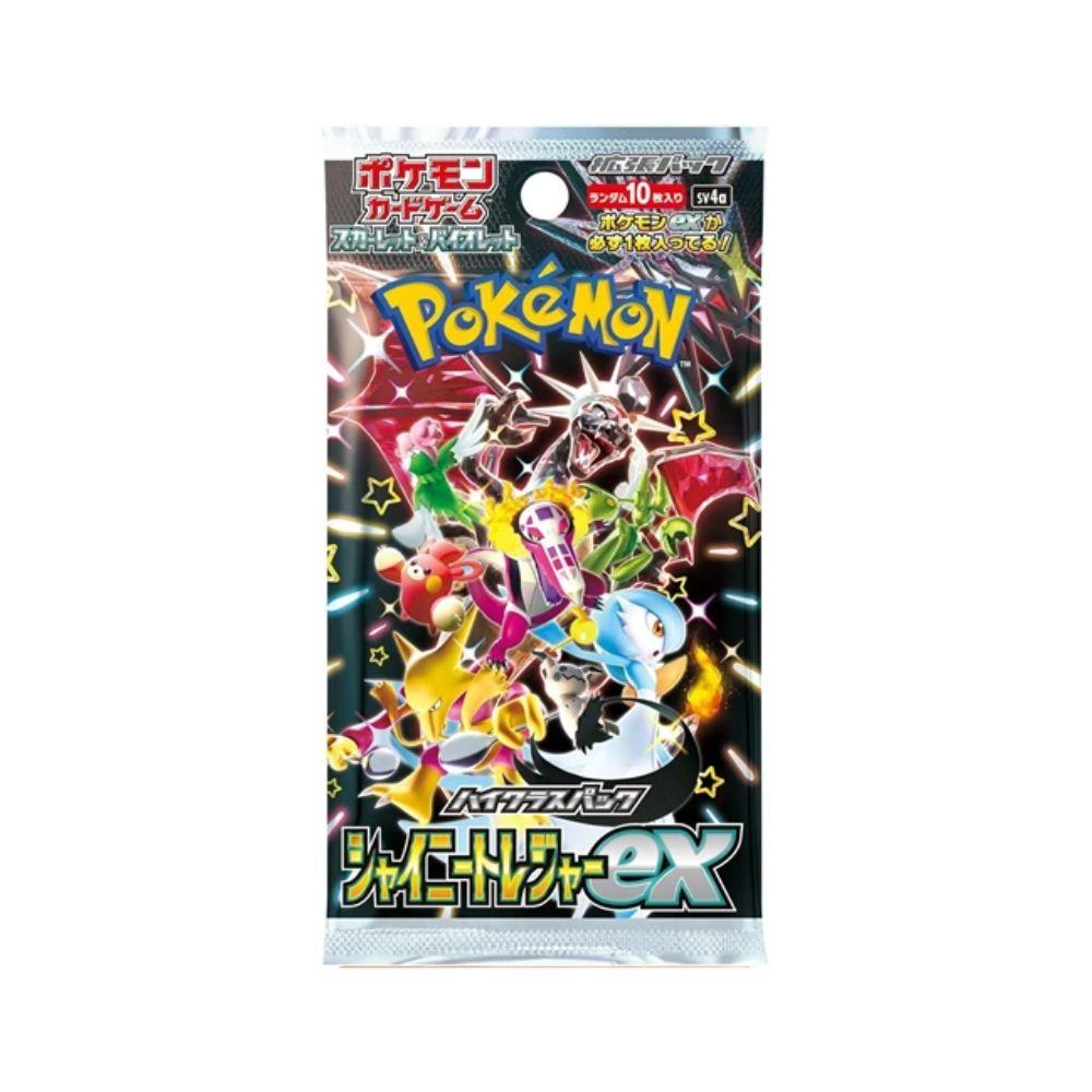 Shiny Treasure ex Booster Pack [JP]