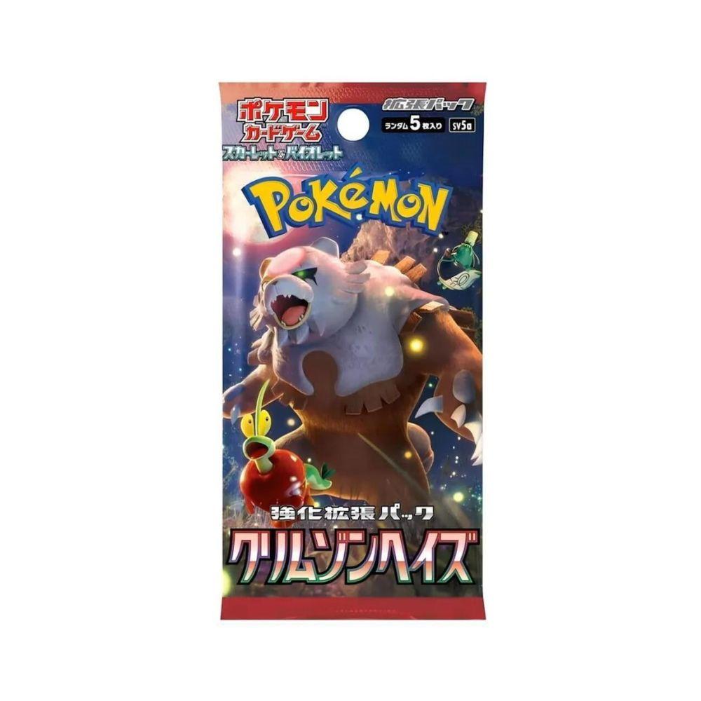 Crimson Haze Booster Pack [JP]