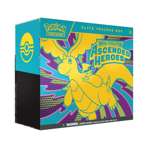 Ascended Heroes Elite Trainer Box [EN]