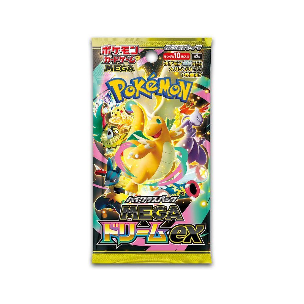 Mega Dream ex High Class Booster Pack [JP]