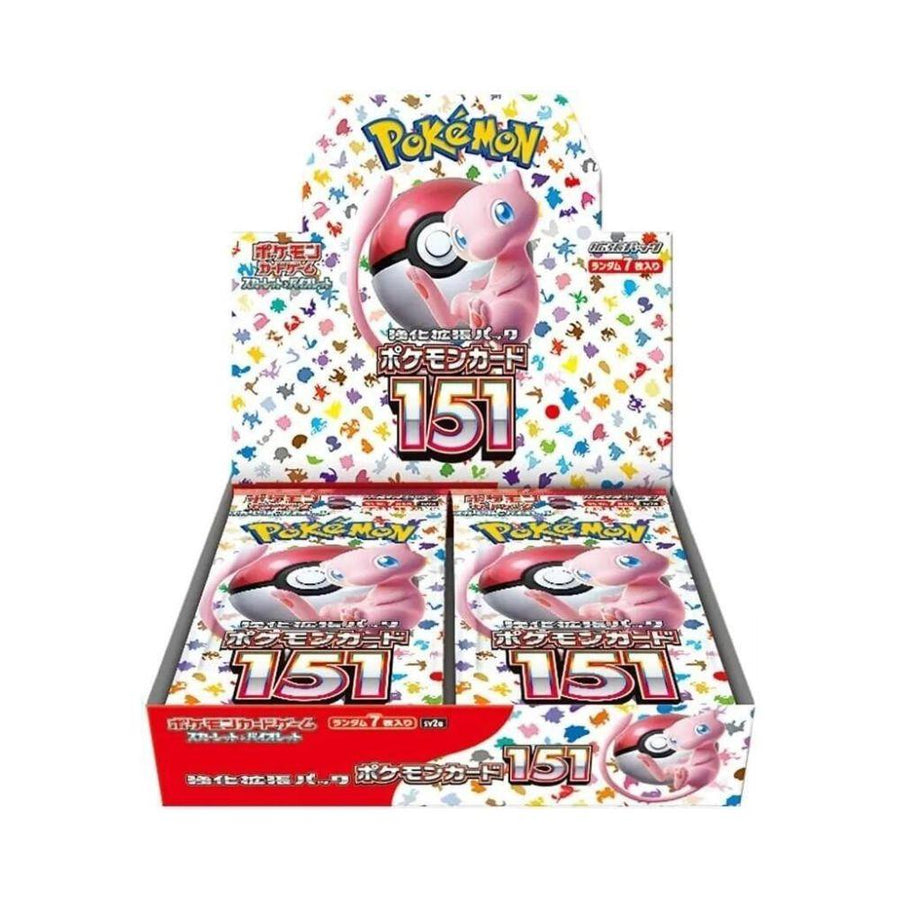 151 Booster Box [JP]