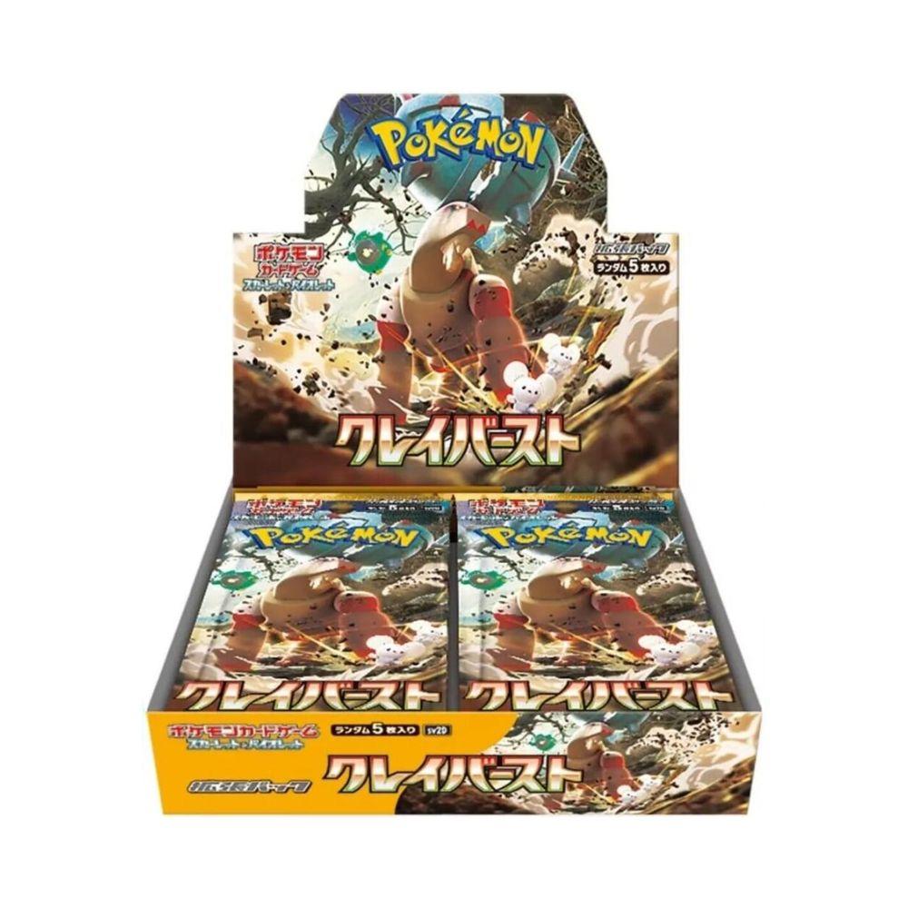 Clay Burst Booster Box [JP]