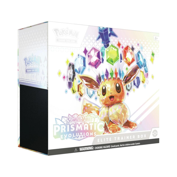 Prismatic Evolutions Elite Trainer Box [EN]