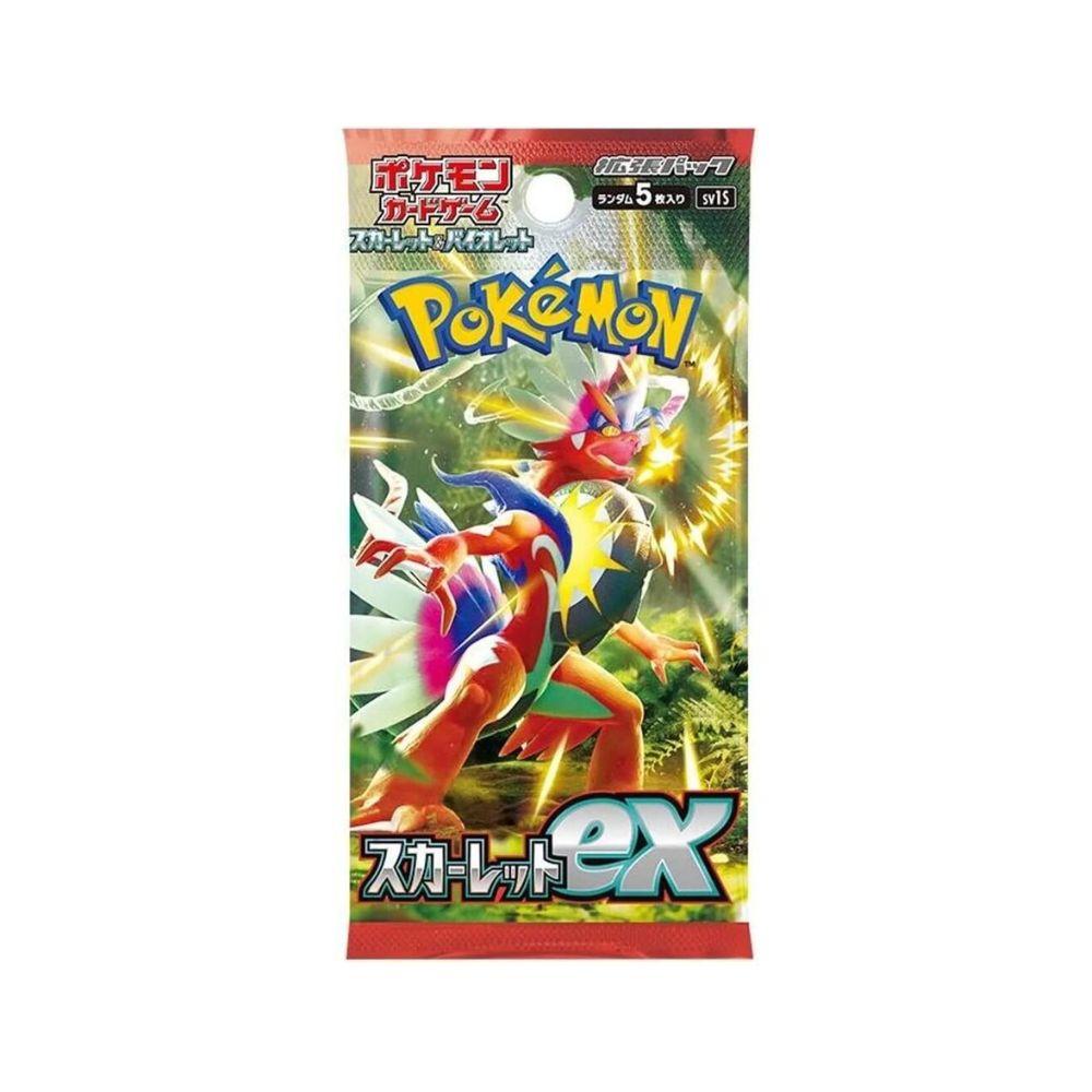 Scarlet ex Booster Pack [JP]
