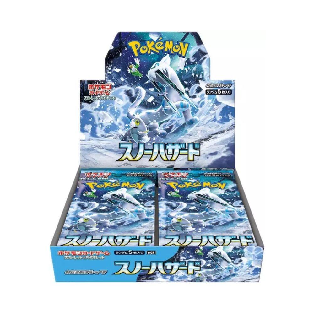 Snow Hazard Booster Box [JP]