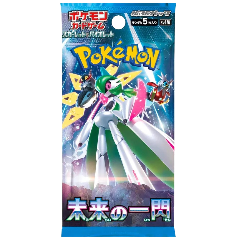 Pokémon Future Flash Booster Pack [JP]
