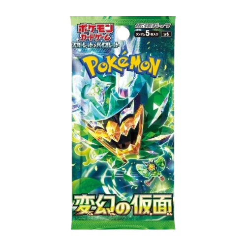 Pokémon Mask of Change Booster Pack [JP]