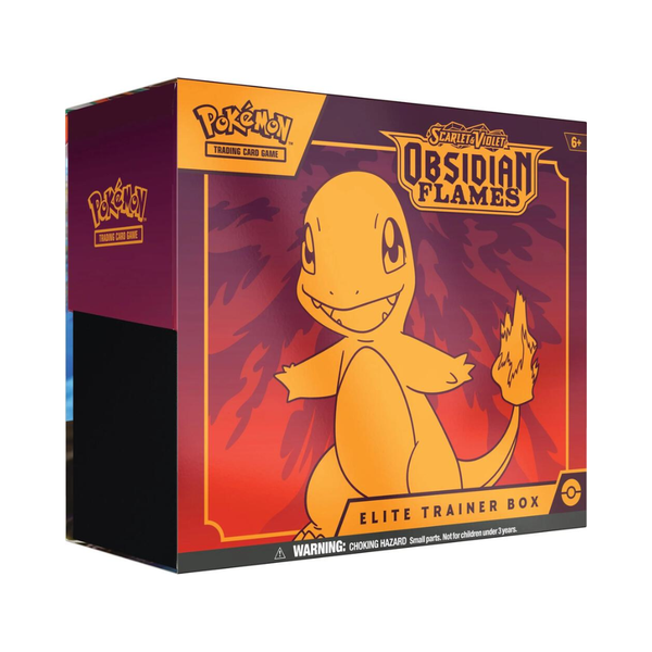 Obsidian Flames Elite Trainer Box [EN]