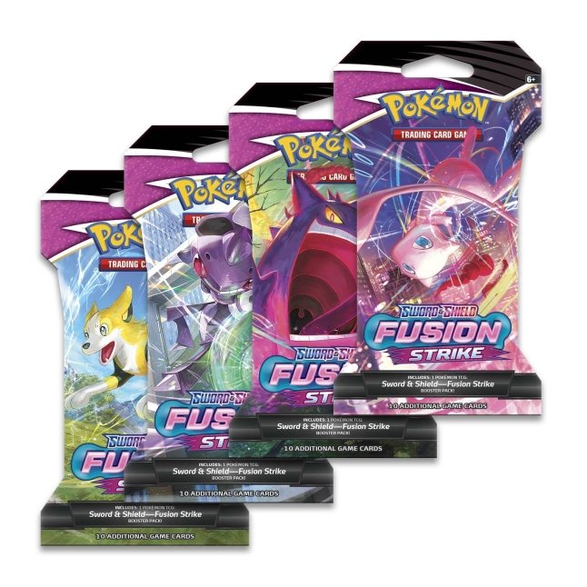 Pokémon Fusion Strike Sleeved Booster Pack