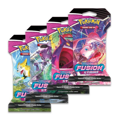 Pokémon Fusion Strike Sleeved Booster Pack