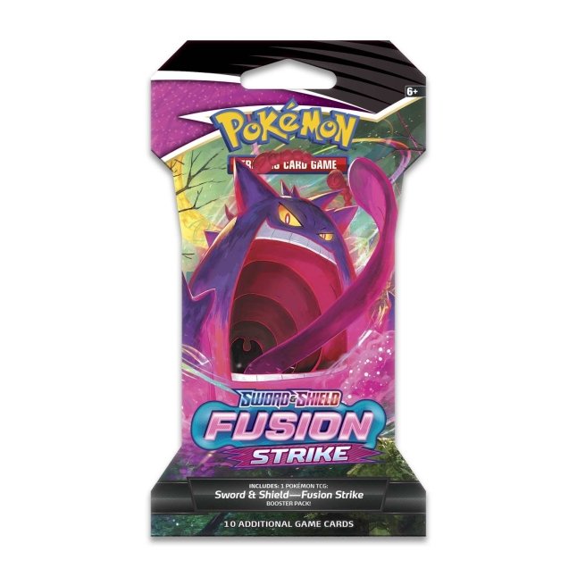 Pokémon Fusion Strike Sleeved Booster Pack