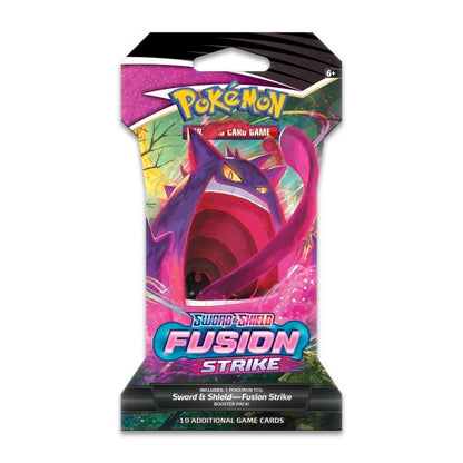 Pokémon Fusion Strike Sleeved Booster Pack