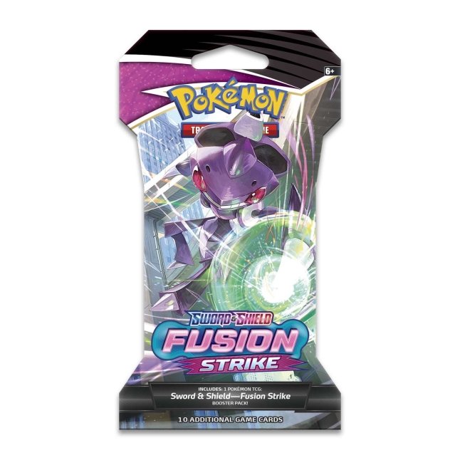 Pokémon Fusion Strike Sleeved Booster Pack