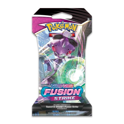 Pokémon Fusion Strike Sleeved Booster Pack