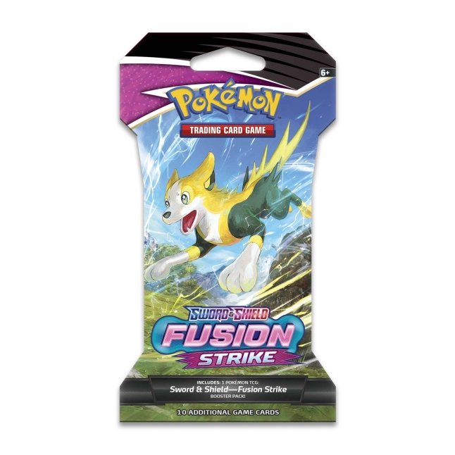 Pokémon Fusion Strike Sleeved Booster Pack