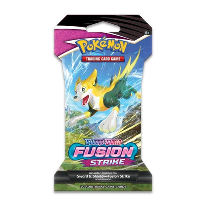 Pokémon Fusion Strike Sleeved Booster Pack