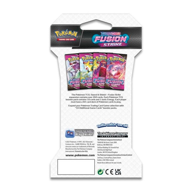 Pokémon Fusion Strike Sleeved Booster Pack