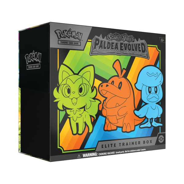Paldea Evolved Elite Trainer Box [EN]