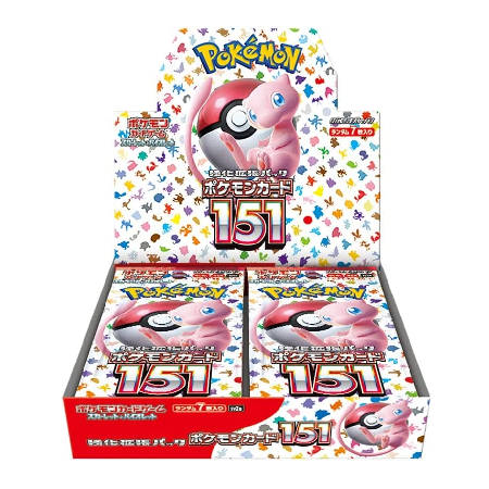 Pokémon Pokémon 151 Booster Box [JP]