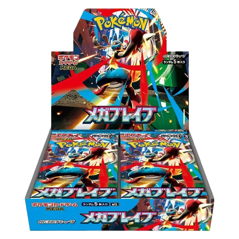 Pokémon Mega Brave Booster Box [JP]