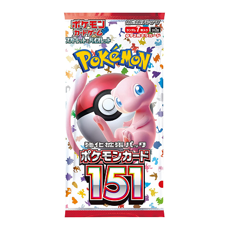 Pokémon Pokémon 151 Booster Pack [JP]