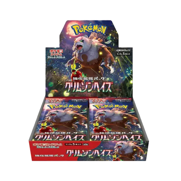 Pokémon Crimson Haze Booster Box [JP]