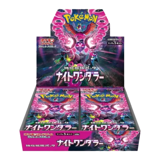 Pokémon Night Wanderer Booster Box [JP]