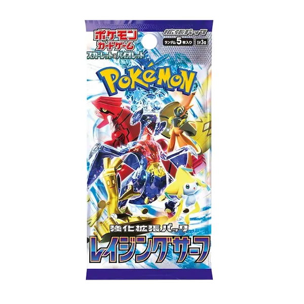Pokémon Raging Surf Booster Pack [JP]