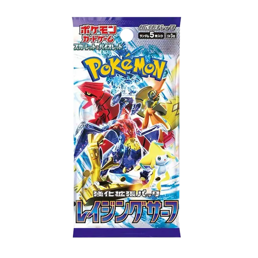 Pokémon Raging Surf Booster Pack [JP]