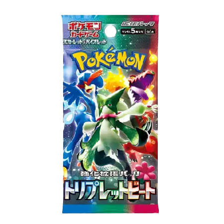 Pokémon Triplet Beat Booster Pack [JP]