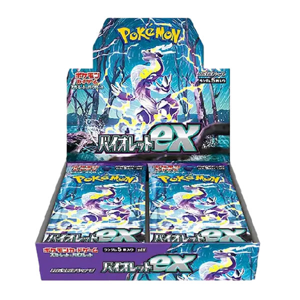 Pokémon Violet ex Booster Box [JP]