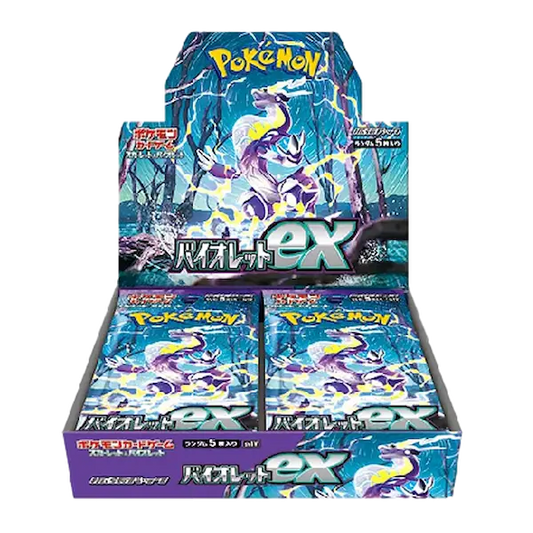 Pokémon Violet ex Booster Box [JP]