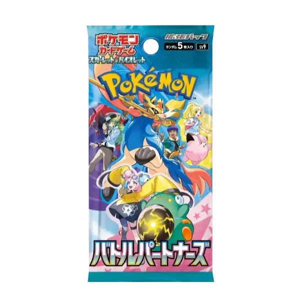 Pokémon Battle Partners Booster Pack [JP]