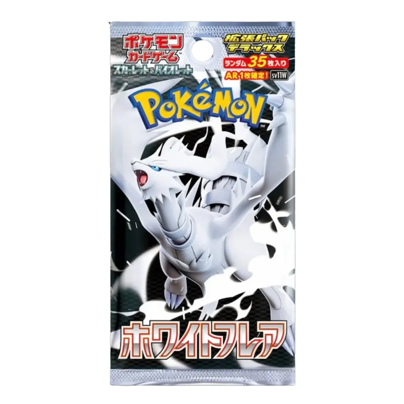 Pokémon White Flare Booster Pack [JP]
