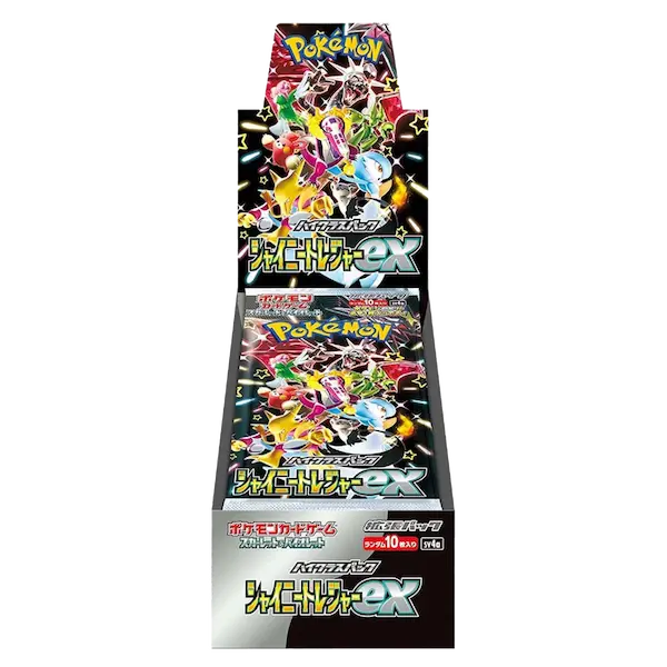 Pokémon Shiny Treasure ex Booster Box [JP]