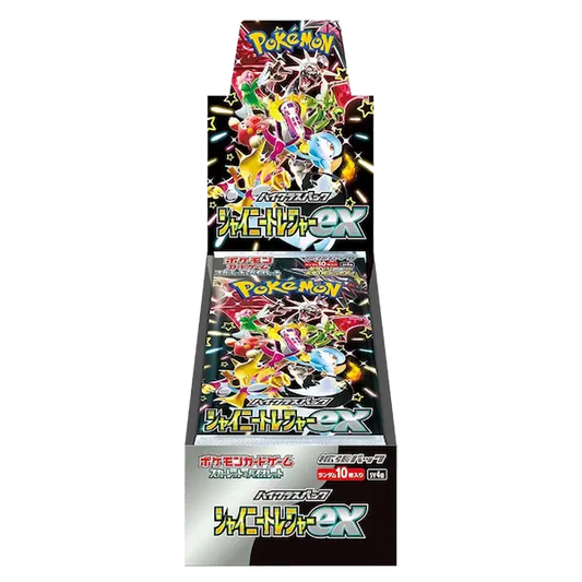 Pokémon Shiny Treasure ex Booster Box [JP]