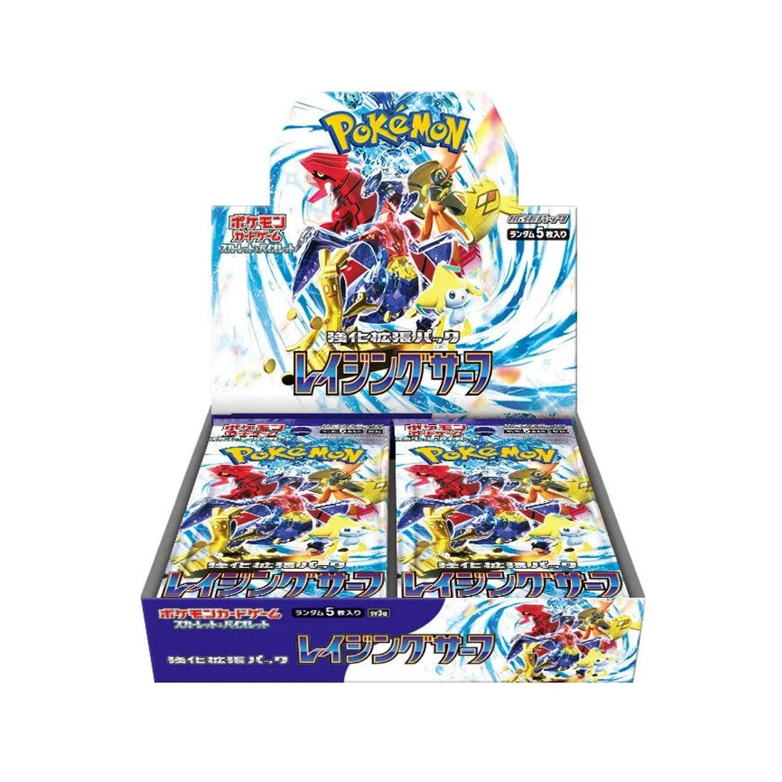 Pokémon Raging Surf Booster Box [JP]
