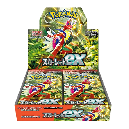 Pokémon Scarlet ex Booster Box [JP]