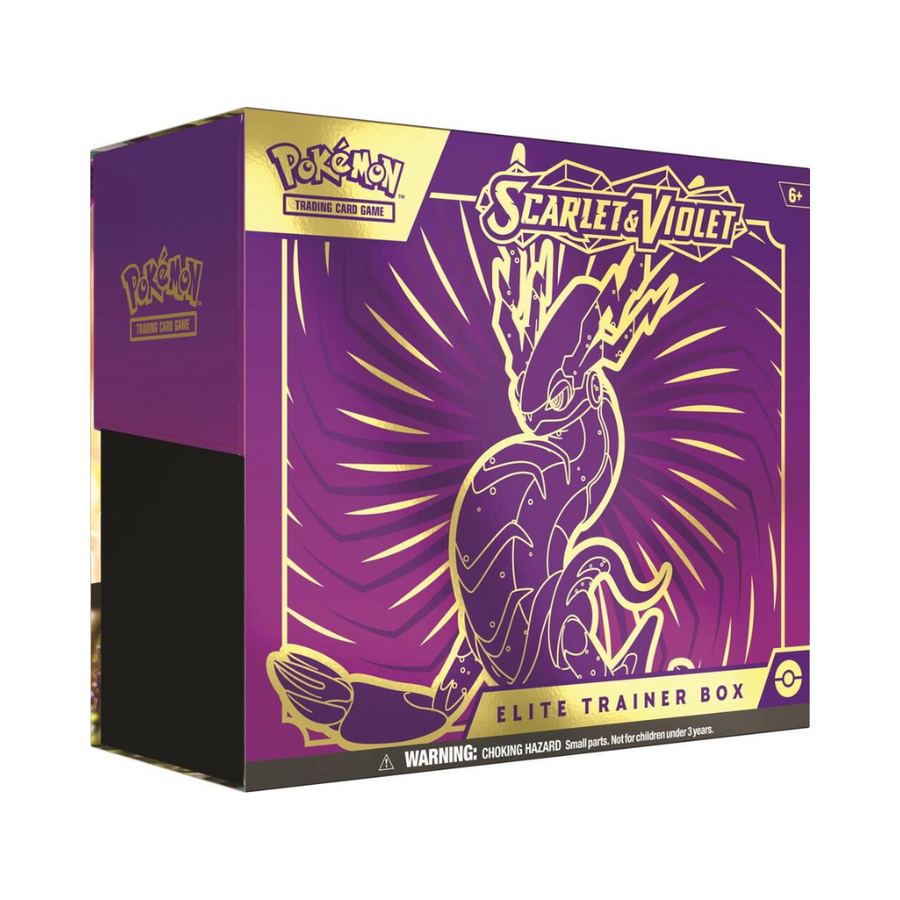 Scarlet & Violet Elite Trainer Box [EN]