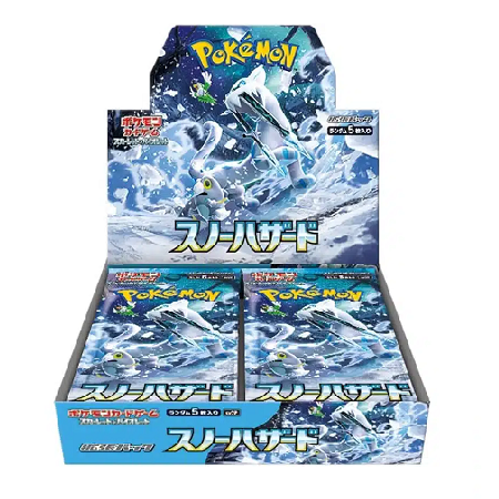 Pokémon Snow Hazard Booster Box [JP]