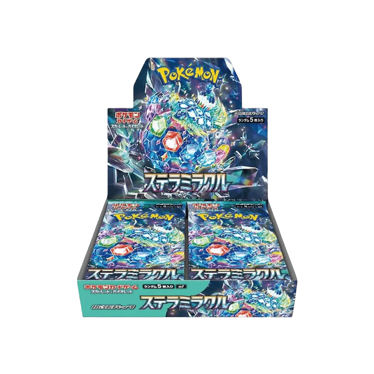 Pokémon Stellar Miracle Booster Box [JP]