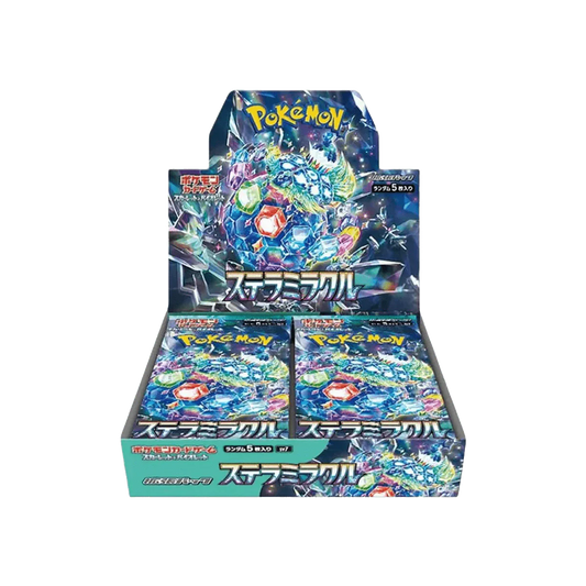 Pokémon Stellar Miracle Booster Box [JP]