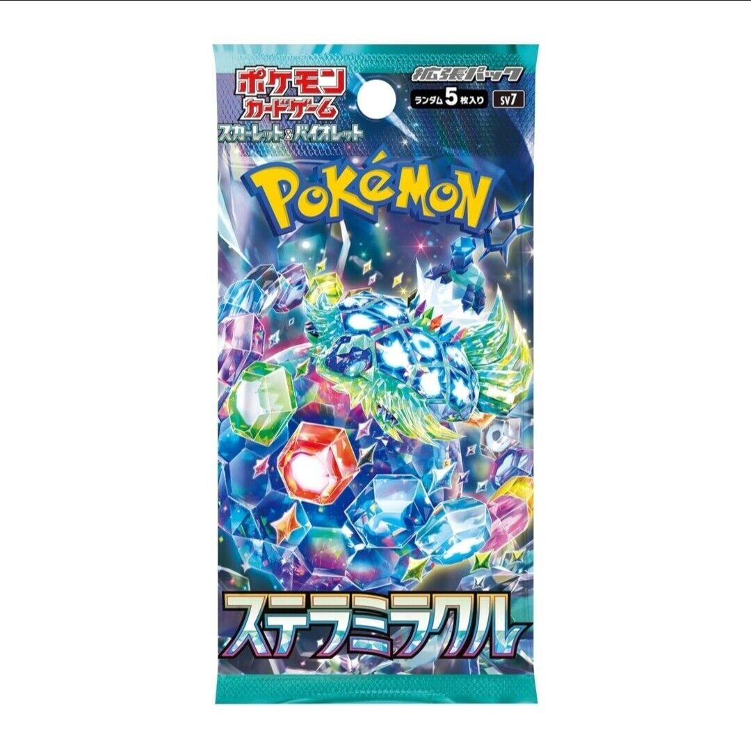 Pokémon Stellar Miracle Booster Pack [JP]